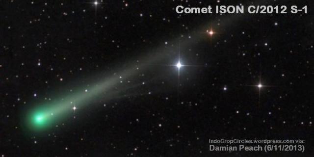 komet-ison-nov-2013-dua-ekor
